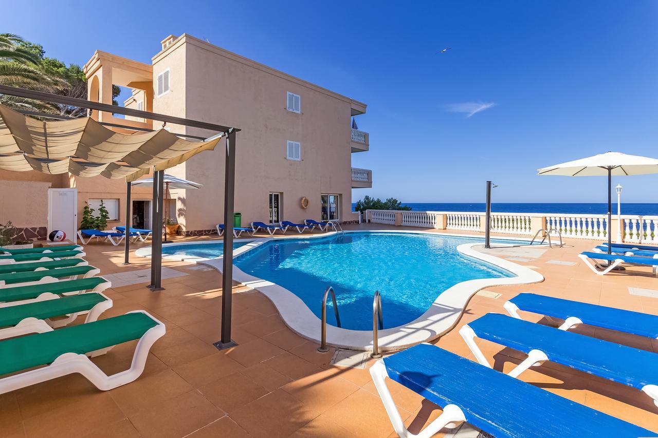 Apartamentos Amores San Telmo Sant Elm Exteriör bild