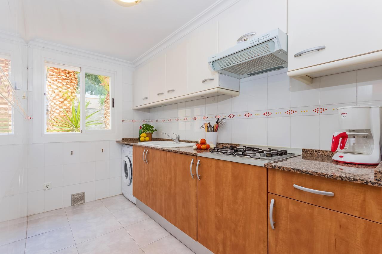 Apartamentos Amores San Telmo Sant Elm Exteriör bild